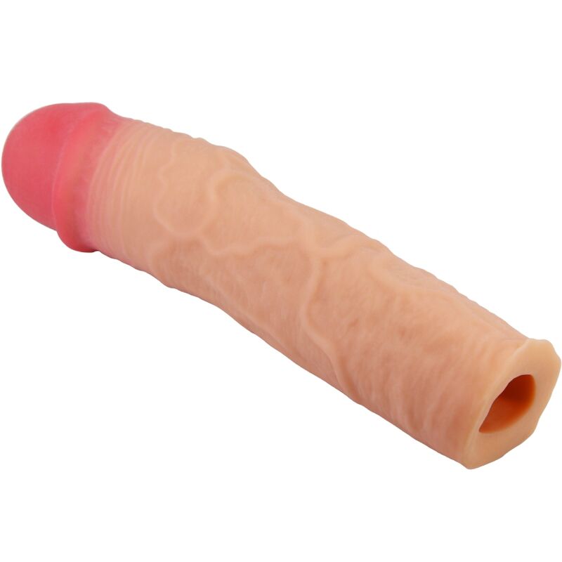 Manga Para Pênis Stevenson Con Extensão De 7,6 Cm De Carne