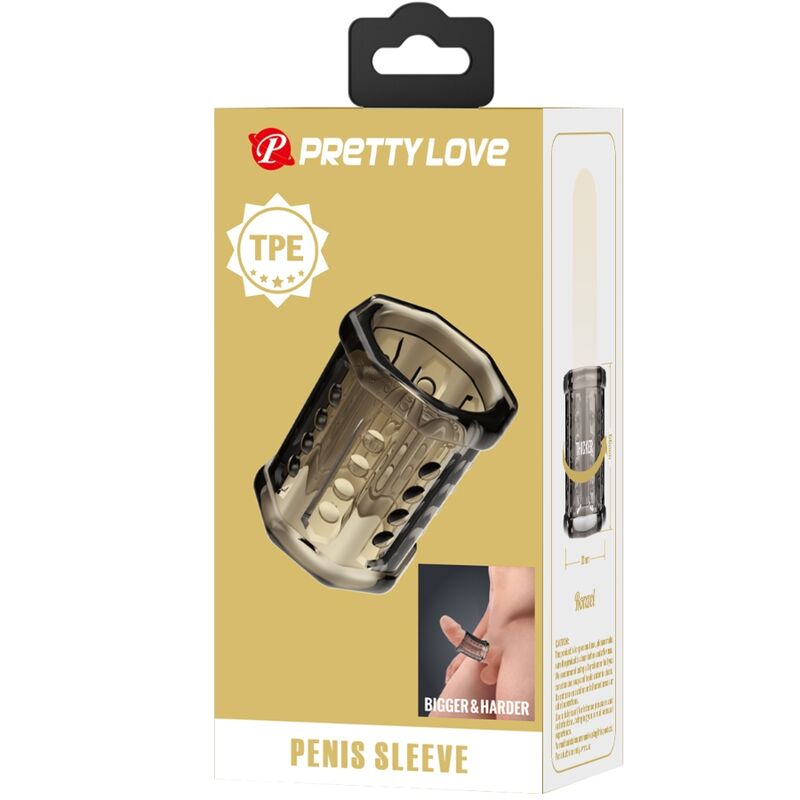 Pretty Love - Manga Pene Ronael Super Elástica Transparente