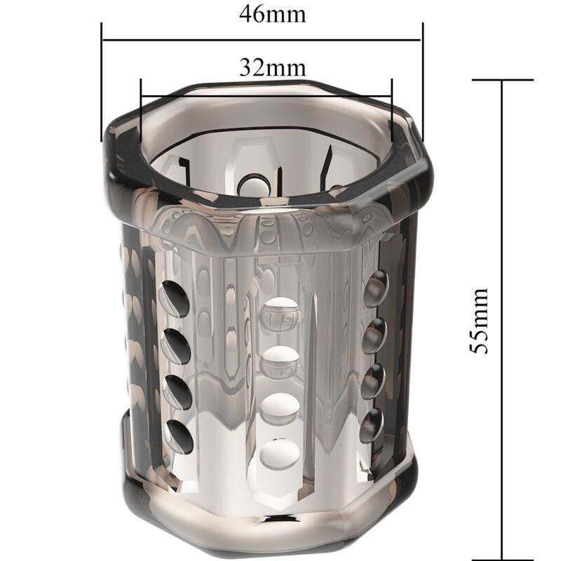 Pretty Love - Manga Pene Ronael Super Elástica Transparente