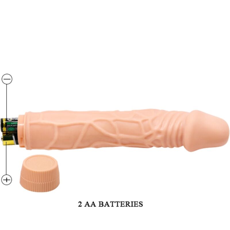 BAILE - BOB VIBRADOR REALISTA 22,5 CM CARNE