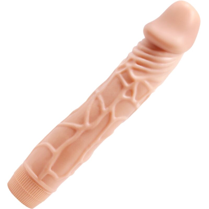 BAILE - BOB VIBRADOR REALISTA 22.5 CM NATURAL