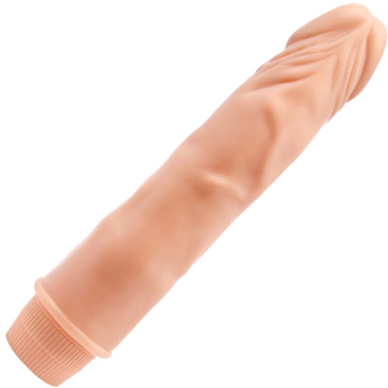 BAILE - DWARF VIBRADOR REALISTA 21 CM NATURAL