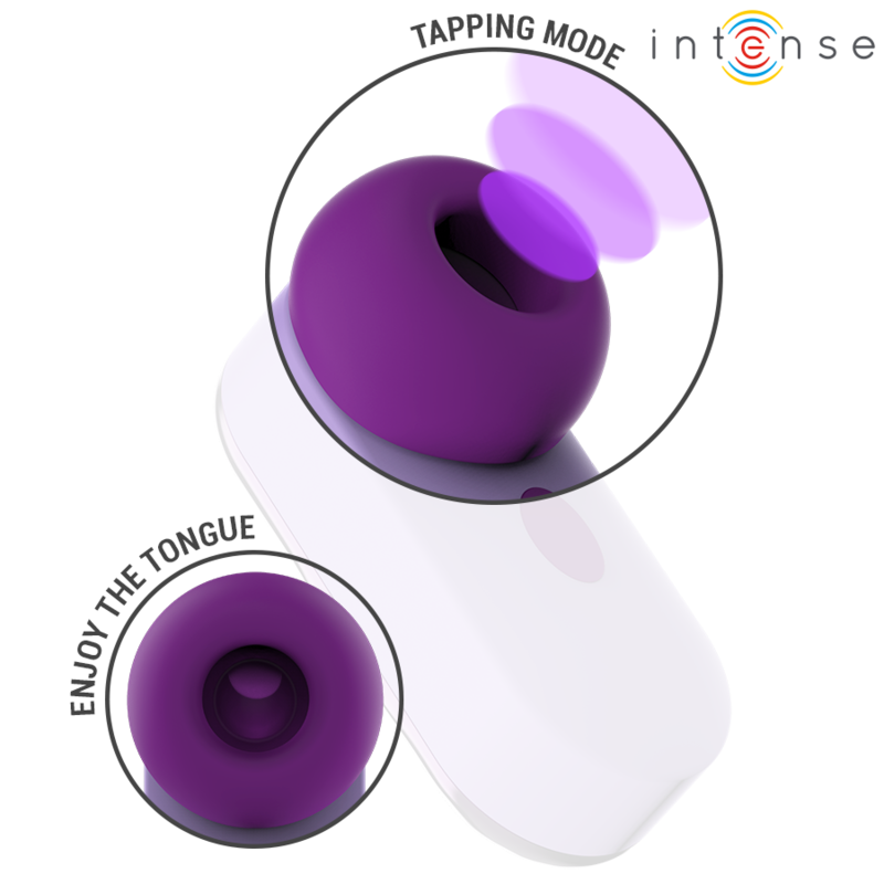 Intenso - Estimulador de Clítoris Sabrina Roxo