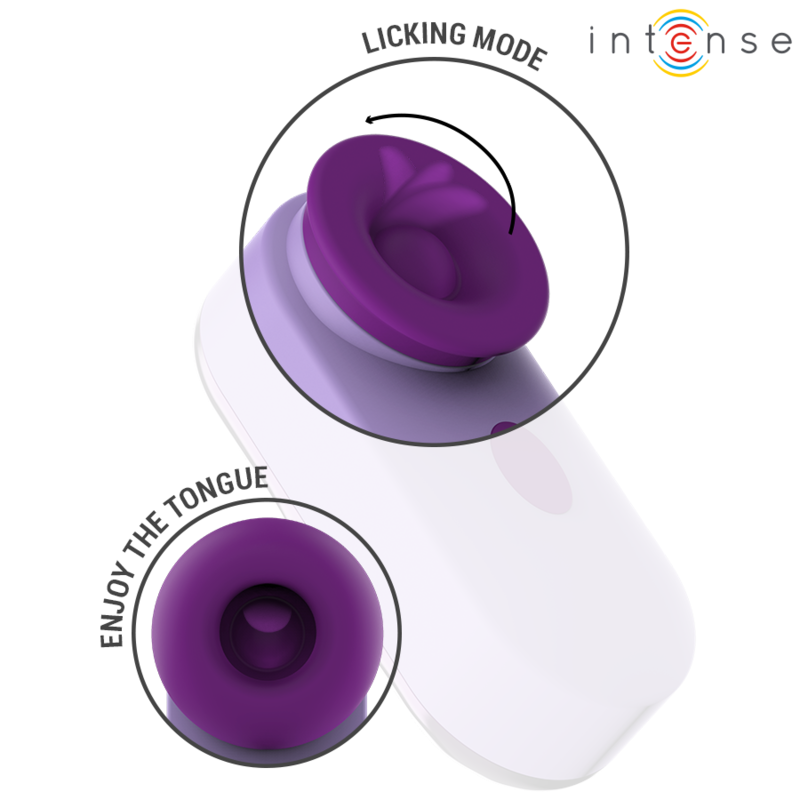 Intenso - Estimulador de Clítoris Sabrina Roxo