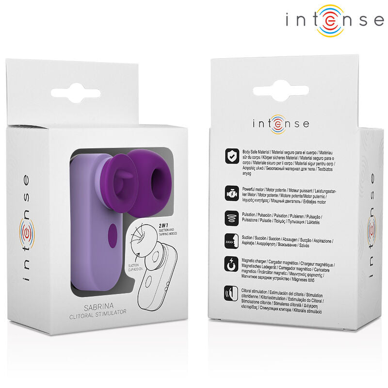 Intenso - Estimulador de Clítoris Sabrina Roxo