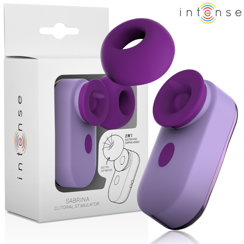 Intenso - Estimulador de Clítoris Sabrina Roxo