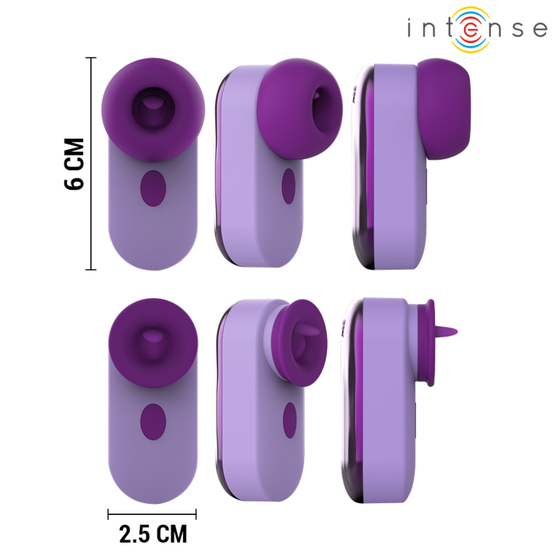 Intenso - Estimulador de Clítoris Sabrina Roxo