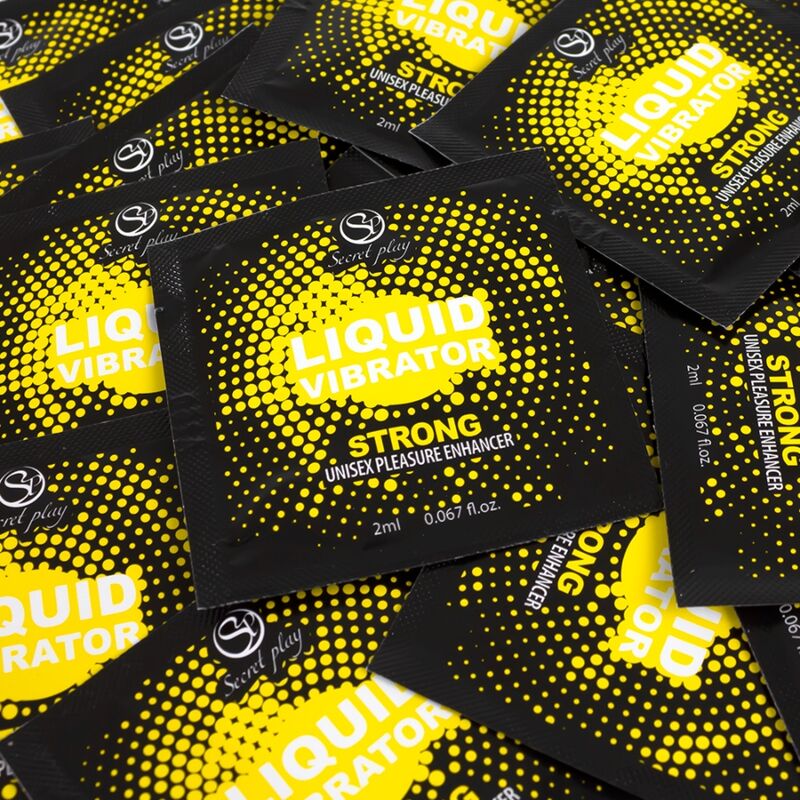 SECRETPLAY - VIBRADOR DE DOSIS ÚNICA LÍQUIDO FORTE 2 ML