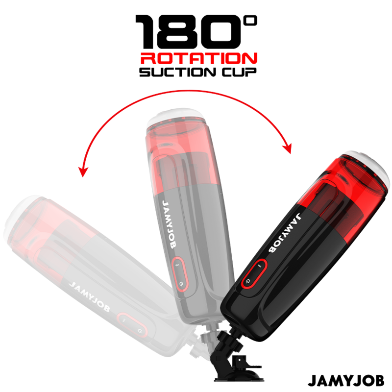 JAMYJOB - STORM MASTURBADOR VAGINA AUTOMÁTICO 10 MODOS DE ROTAÇÃO E EMPUXO