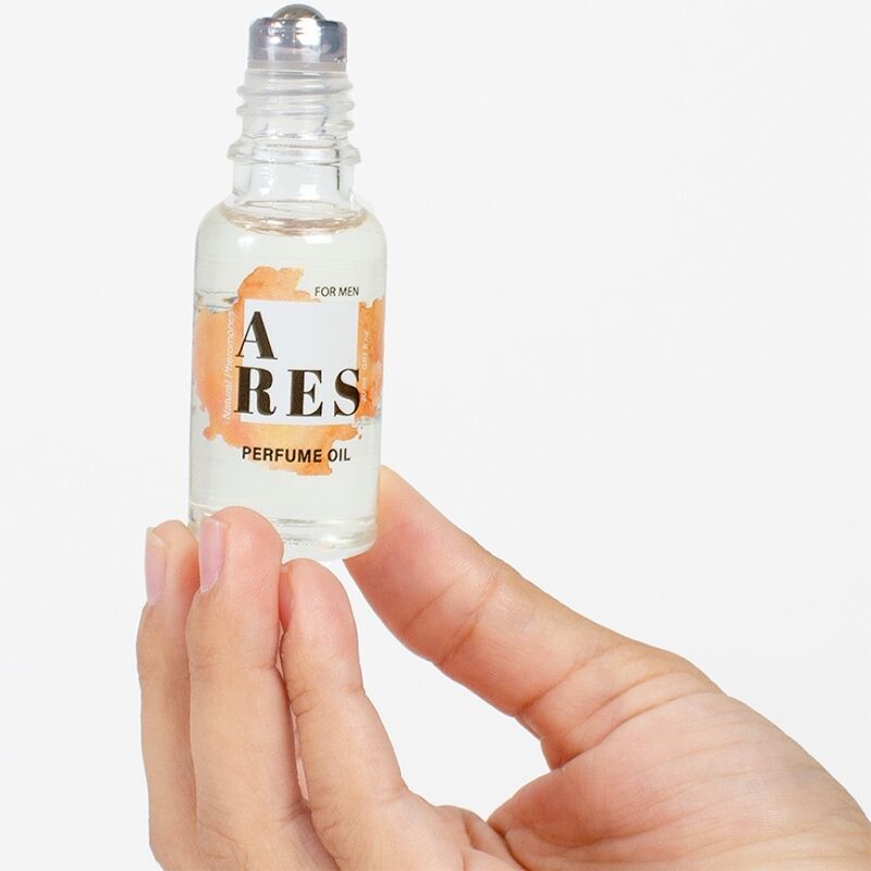 Secretplay - Ares Perfume Natural Feromonas em Óleo para Hombres 20 Ml