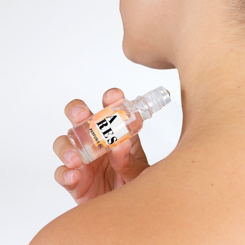 Secretplay - Ares Perfume Natural Feromonas em Óleo para Hombres 20 Ml
