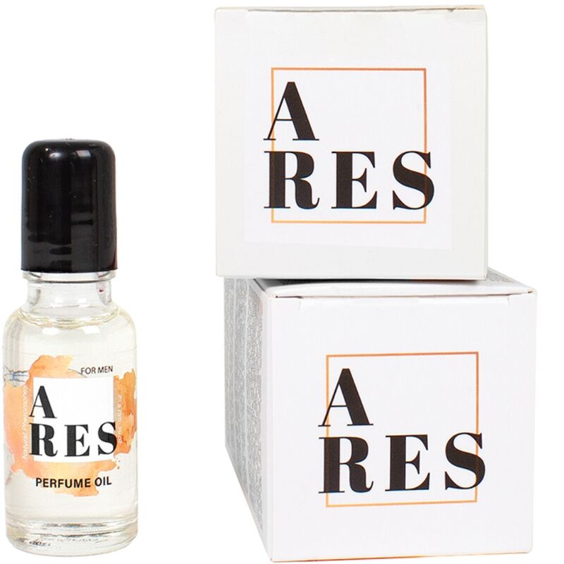 Secretplay - Ares Perfume Natural Feromonas em Óleo para Hombres 20 Ml