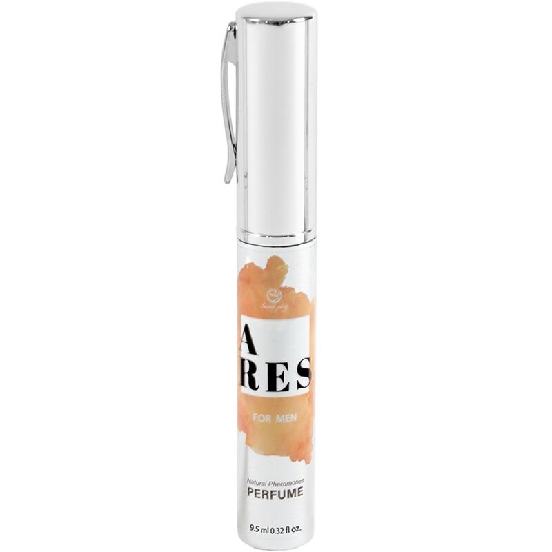 Secretplay Ares Perfume Natural Feromonas Tamanho Viagem Para Hombres 10 Ml