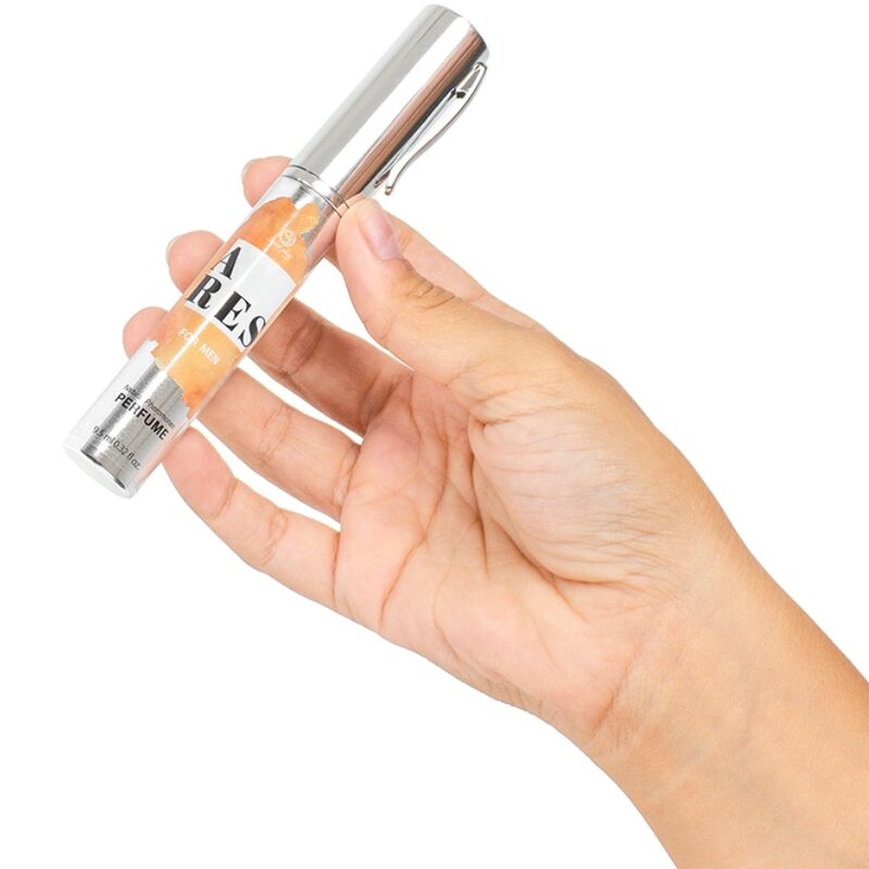 Secretplay Ares Perfume Natural Feromonas Tamanho Viagem Para Hombres 10 Ml