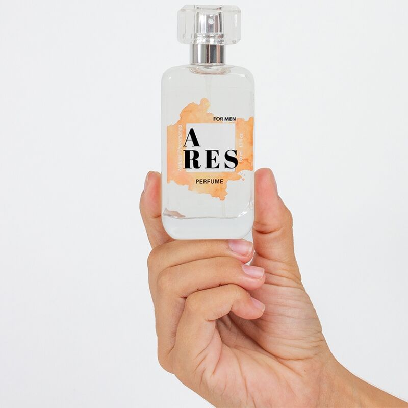 Ares Perfume Natural Feromonas Spray Para Hombres 50 Ml