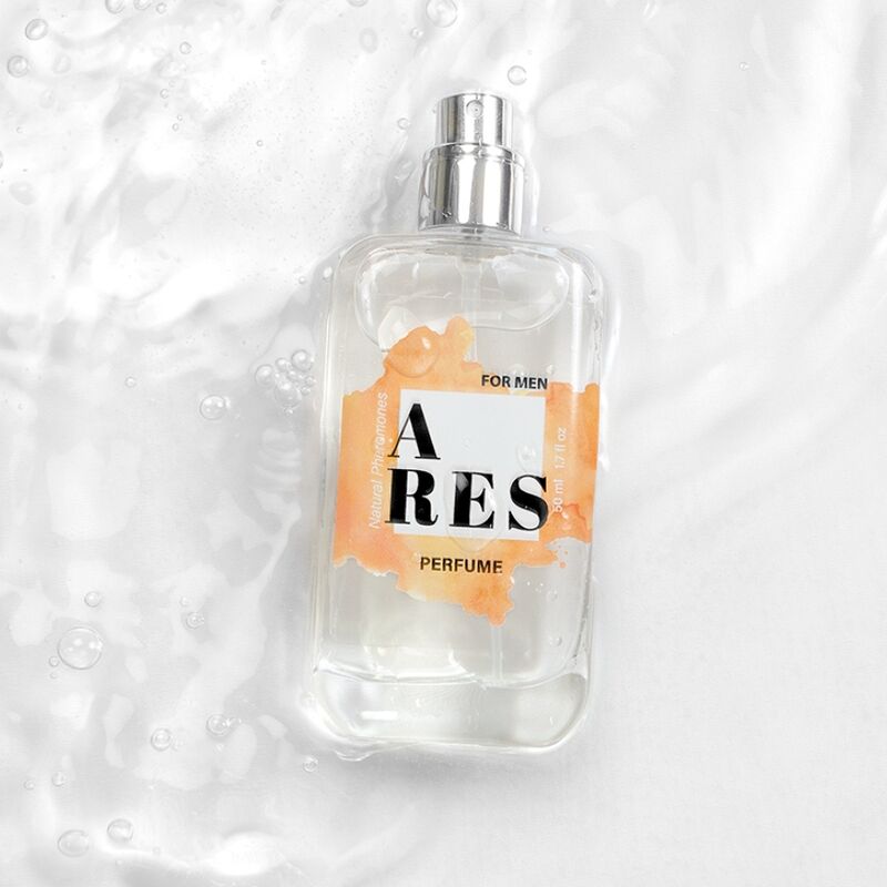 Ares Perfume Natural Feromonas Spray Para Hombres 50 Ml