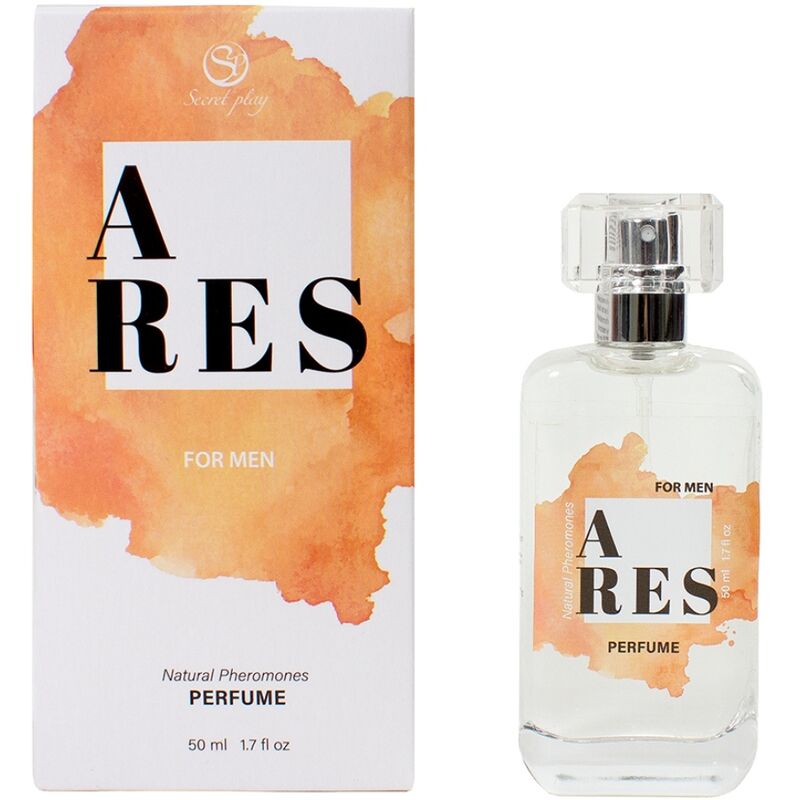 Ares Perfume Natural Feromonas Spray Para Hombres 50 Ml