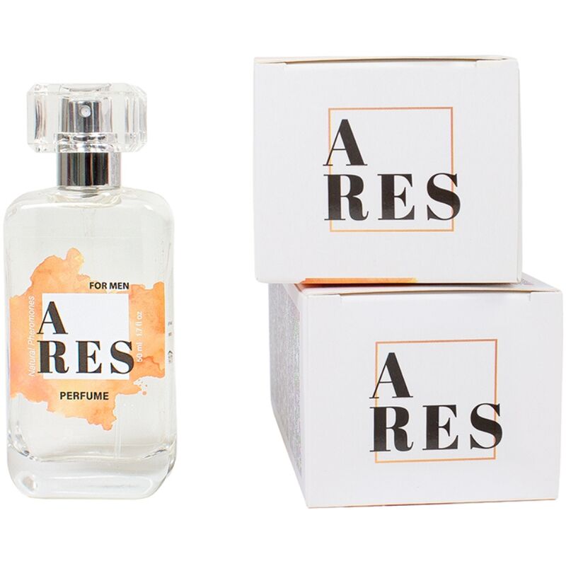 Ares Perfume Natural Feromonas Spray Para Hombres 50 Ml