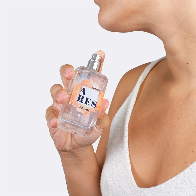 Ares Perfume Natural Feromonas Spray Para Hombres 50 Ml