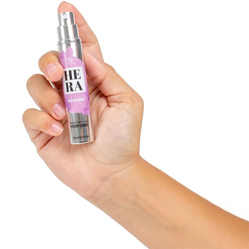 Hera Perfume Natural Feromonas Tamanho Viagem Para Mujeres 10 Ml