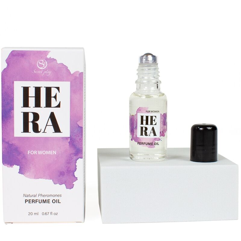 Secretplay Hera Perfume Natural Feromonas Em Óleo Para Mujeres 20 Ml