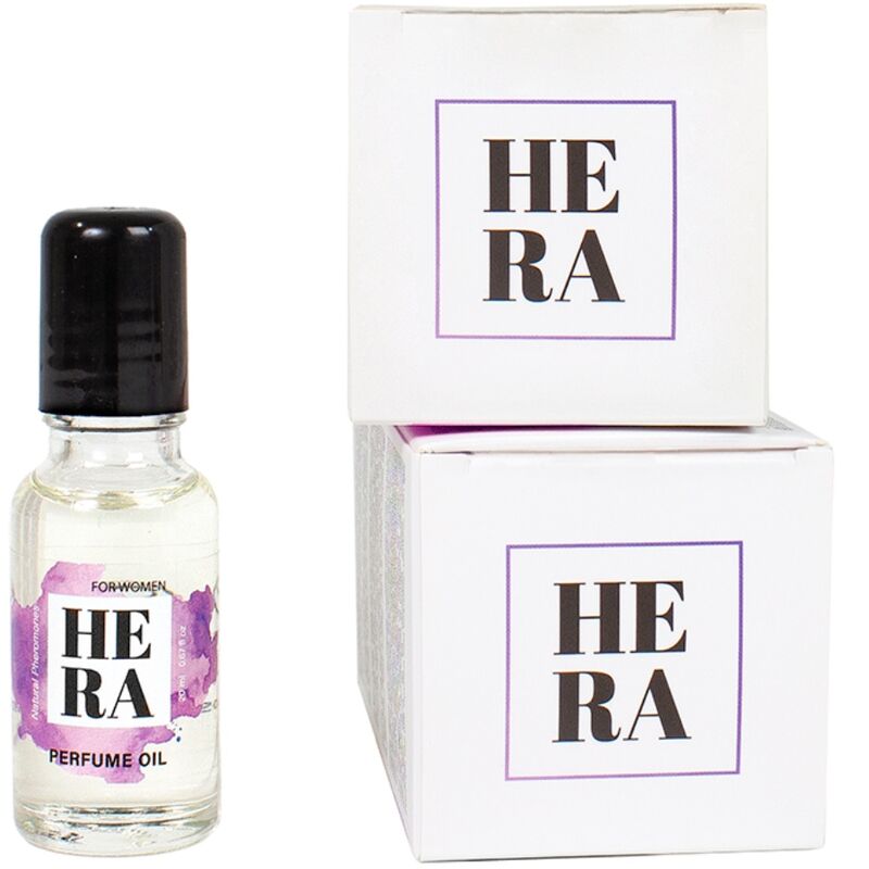 Secretplay Hera Perfume Natural Feromonas Em Óleo Para Mujeres 20 Ml
