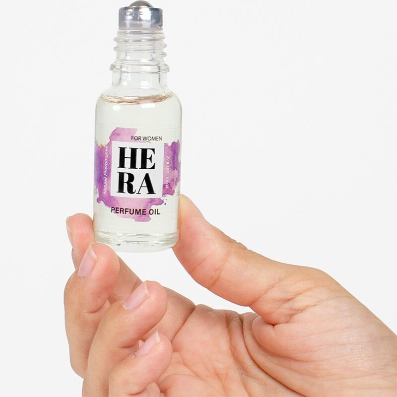 Secretplay Hera Perfume Natural Feromonas Em Óleo Para Mujeres 20 Ml