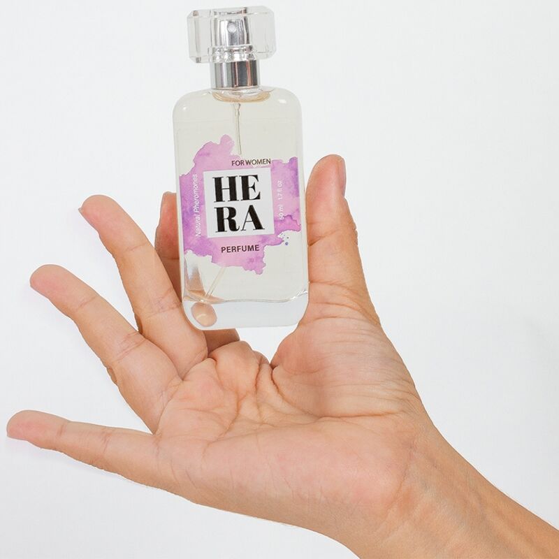 Secretplay - Hera Perfume Natural Feromonas Spray para Mujeres 50 Ml