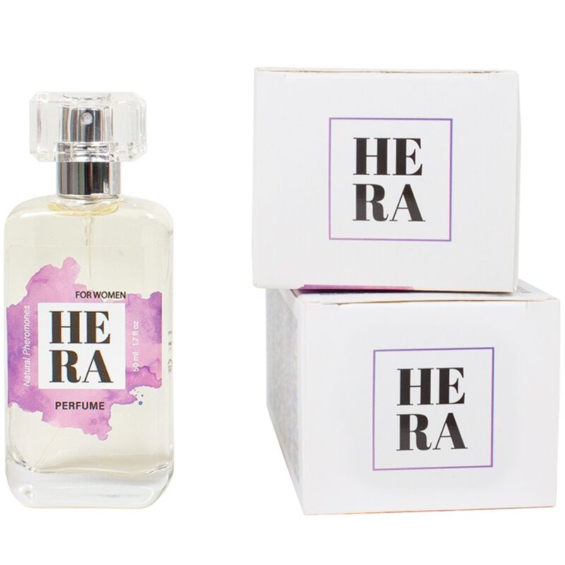 Secretplay - Hera Perfume Natural Feromonas Spray para Mujeres 50 Ml