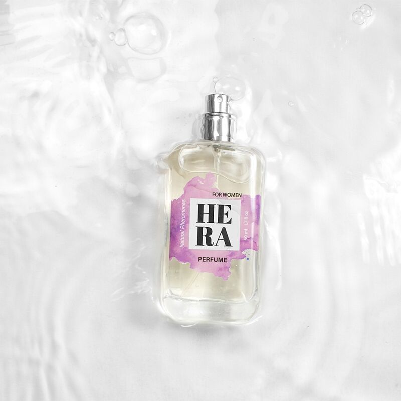 Secretplay - Hera Perfume Natural Feromonas Spray para Mujeres 50 Ml
