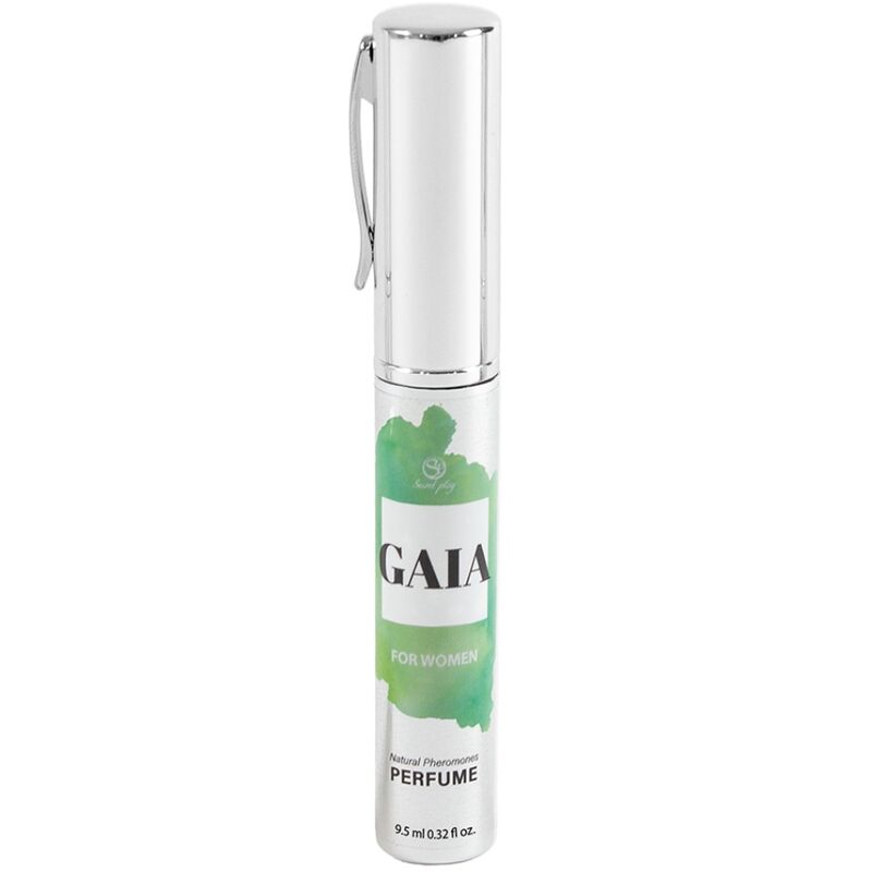 Gaia Perfume Natural Feromonas Tamanho Viagem Para Mujeres 10 Ml