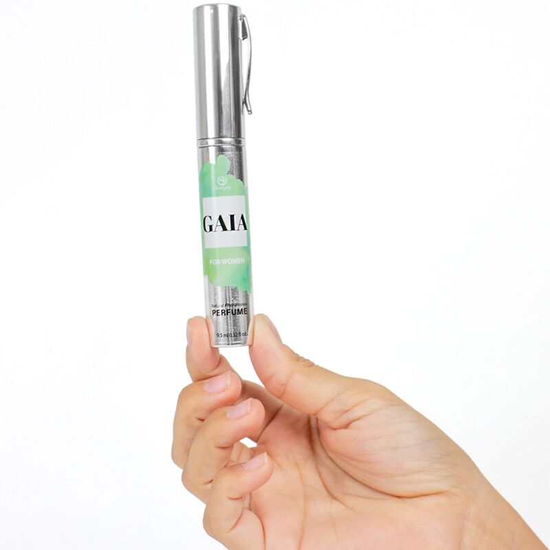 Gaia Perfume Natural Feromonas Tamanho Viagem Para Mujeres 10 Ml