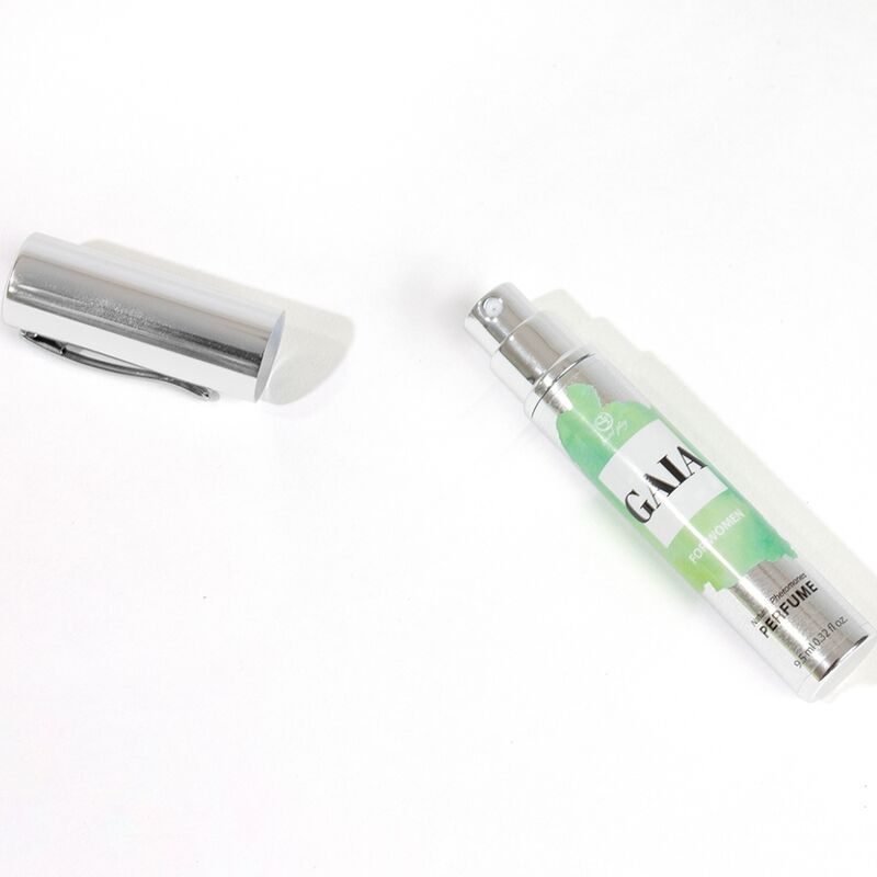 Gaia Perfume Natural Feromonas Tamanho Viagem Para Mujeres 10 Ml