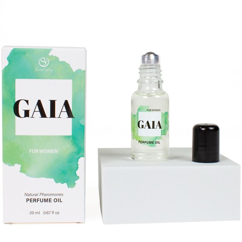 Gaia Perfume Natural Feromonas em Óleo para Mujeres 20 ml