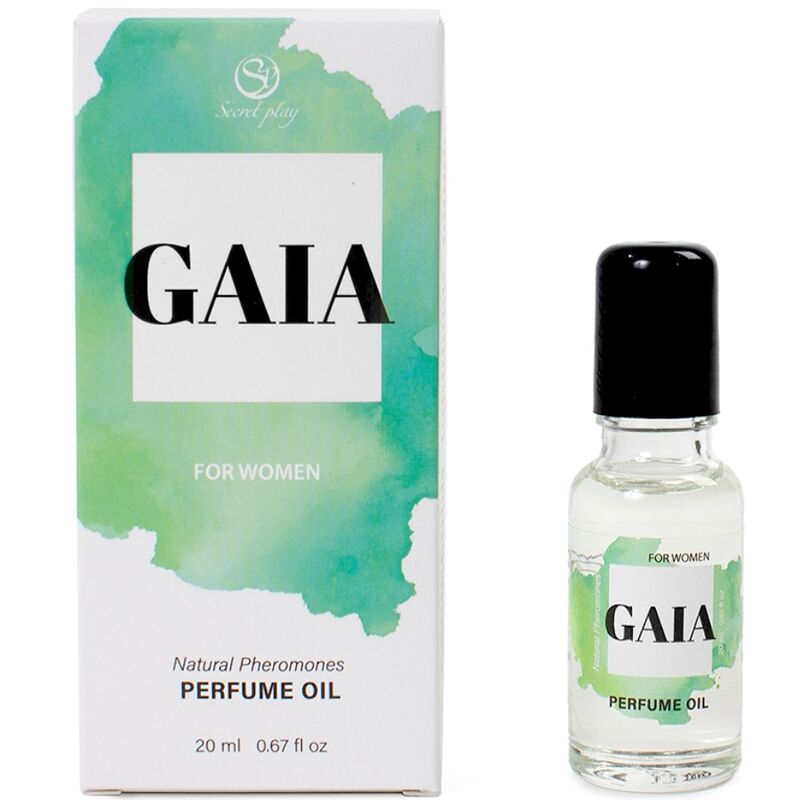 Gaia Perfume Natural Feromonas em Óleo para Mujeres 20 ml