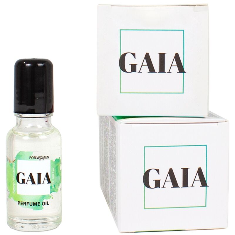 Gaia Perfume Natural Feromonas em Óleo para Mujeres 20 ml