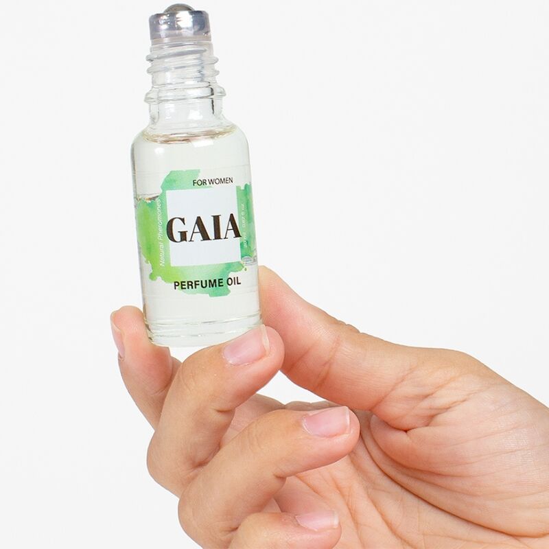 Gaia Perfume Natural Feromonas em Óleo para Mujeres 20 ml