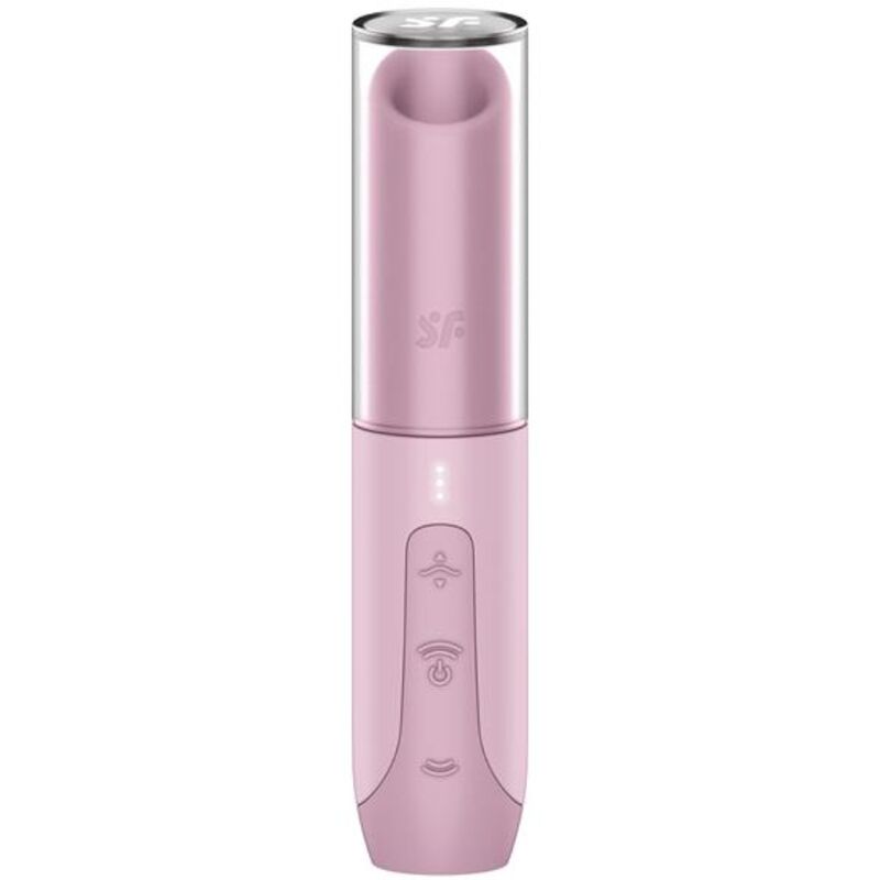 Satisfyer - Estimulador De Clítoris Secret Kiss Wave Rosa