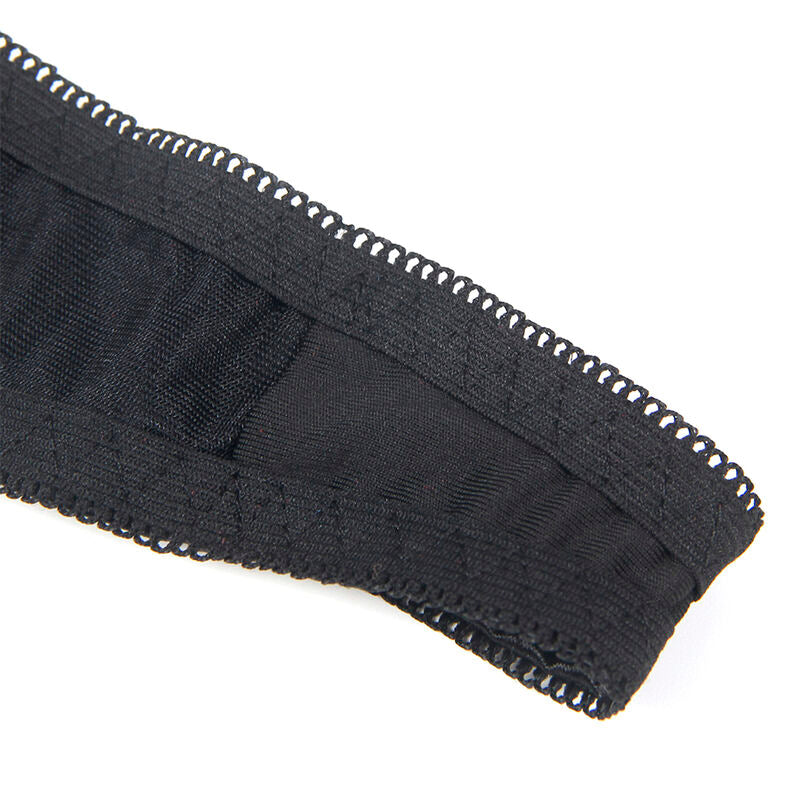 SUBBLIME - 955205 CONJUNTO SUTIÃ COM LAÇO PRETO AJUSTÁVEL L/XL