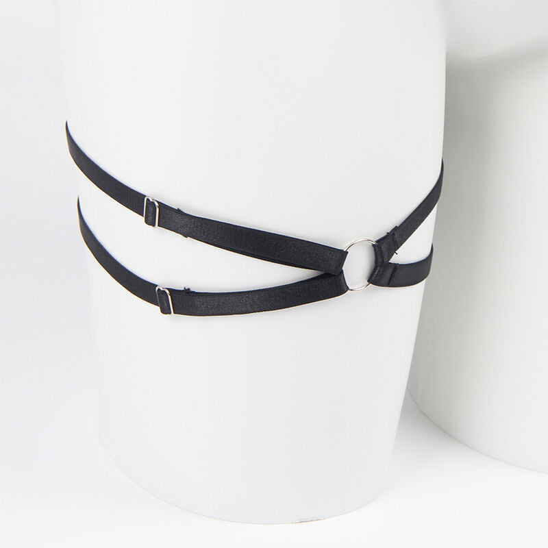 SUBBLIME - 955205 CONJUNTO SUTIÃ COM LAÇO PRETO AJUSTÁVEL L/XL