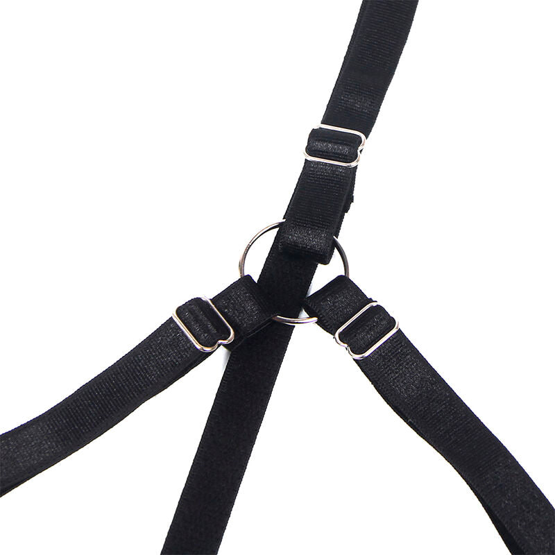 SUBBLIME - 955205 CONJUNTO SUTIÃ COM LAÇO PRETO AJUSTÁVEL L/XL