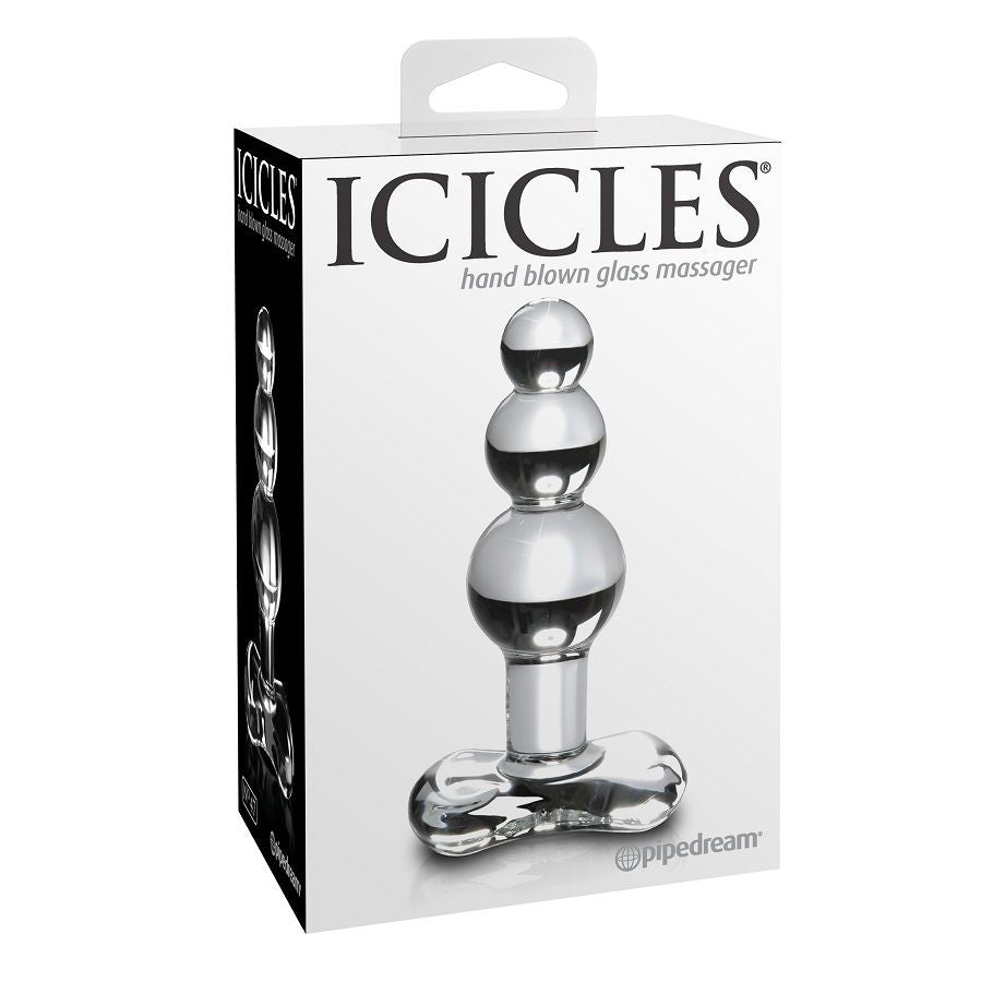 ICICLES - N. 47 MASSAJADOR EM CRISTAL - Sex Shop Sexy