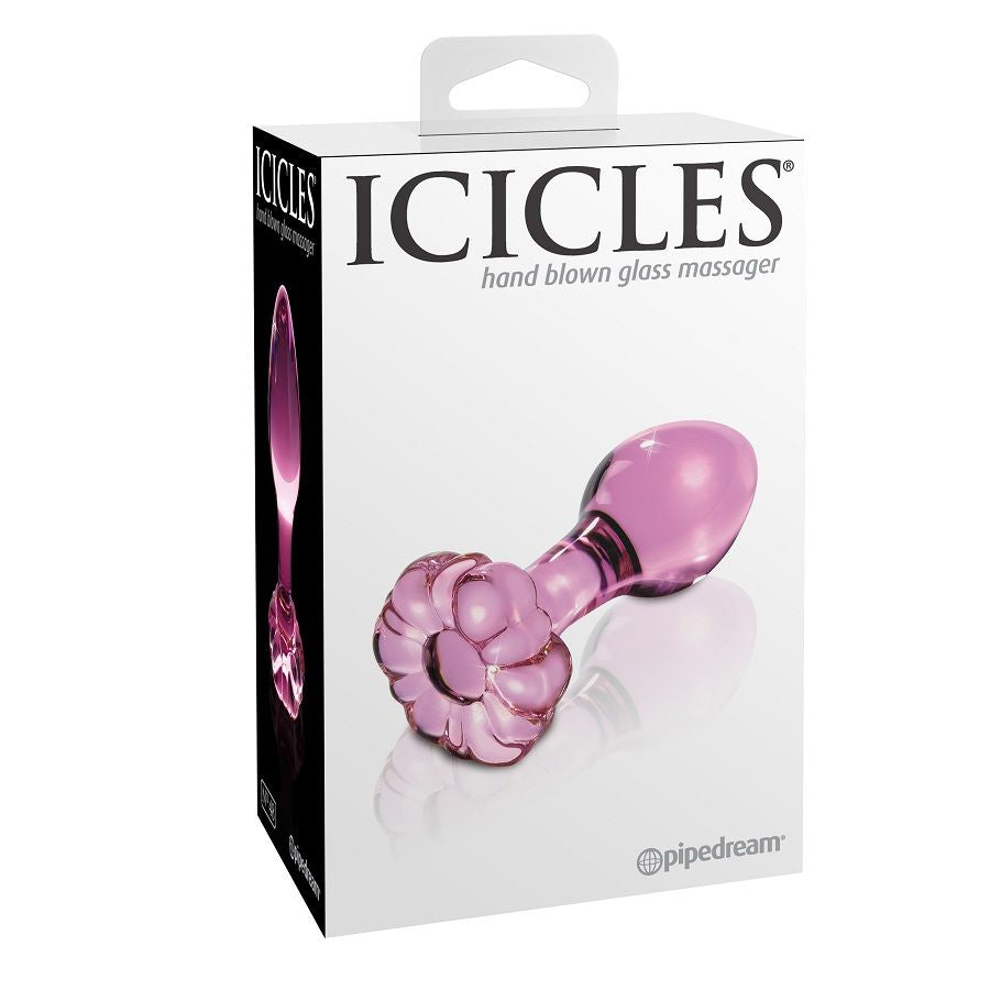 ICICLES - N. 48 MASSAJADOR EM CRISTAL - Sex Shop Sexy