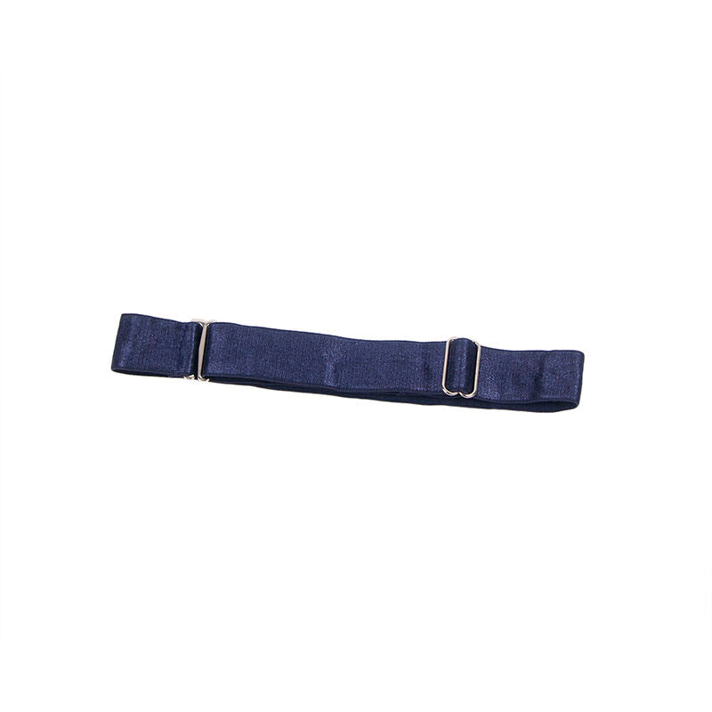 SUBBLIME - 955427 VESTIDO COM ALÇAS EM COURO AZUL L/XL