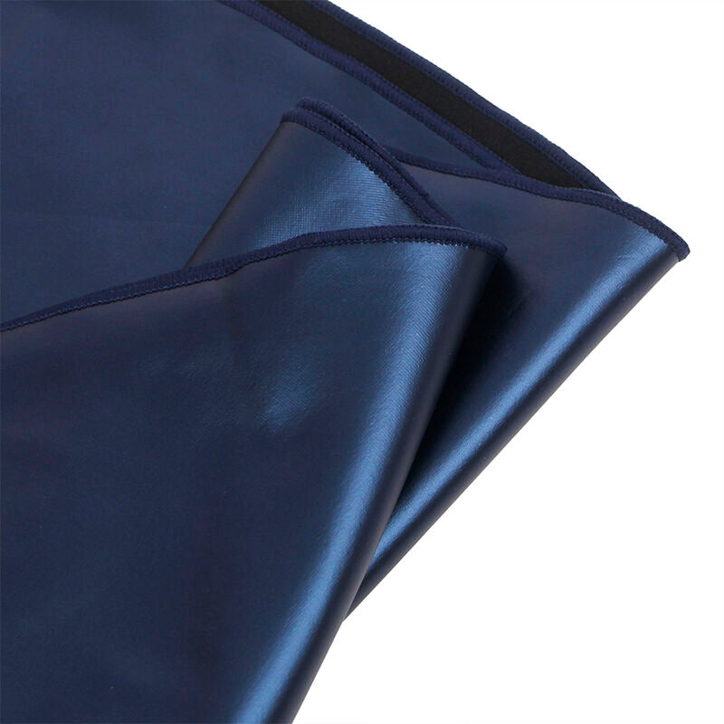 SUBBLIME - 955427 VESTIDO COM ALÇAS EM COURO AZUL L/XL