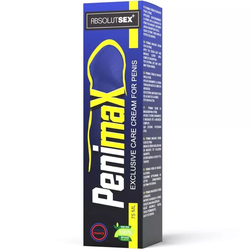 RUF - PENIMAX 75 ML CREMA DE HIDRATAO DEL PÉNIS + EREO