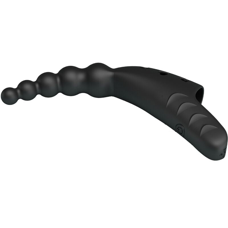 Pretty Love - Vibrador de Dedo Jordin 10 Vibrações Negro