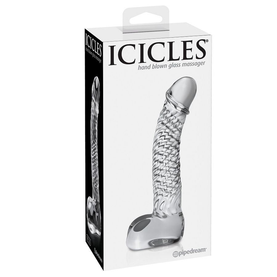 ICICLES - N. 61 MASSAJADOR EM CRISTAL - Sex Shop Sexy