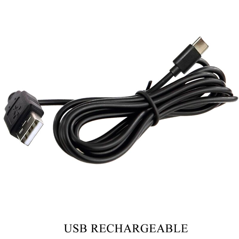 Pretty Love - Dj Doctor Massager 5 Configuraciones Negro