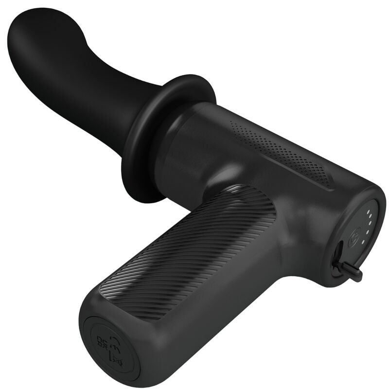 Pretty Love - Dj Doctor Massager 5 Configuraciones Negro